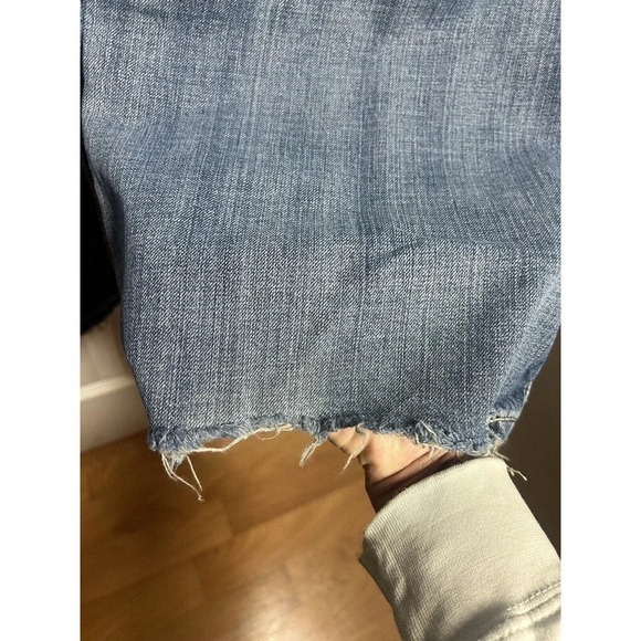 BKE Denim Marshall Mens Distressed Blue Jeans Men’s Size 36 X 32 - Picture 6 of 11